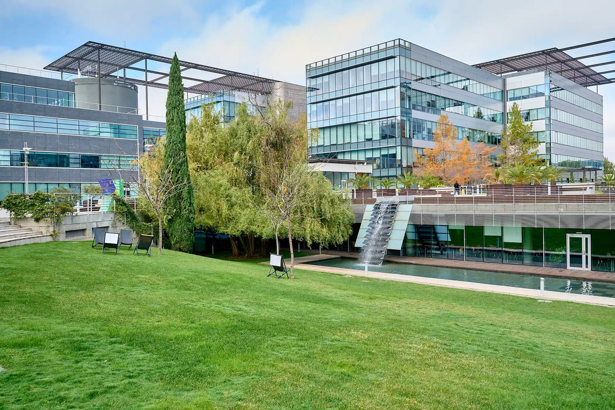 Vista del campus